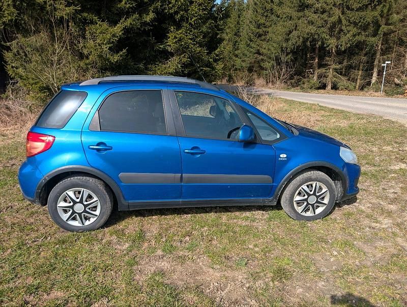 Gebraucht Suzuki SX4 120 PS (88 kW) 2008 Blau SUV