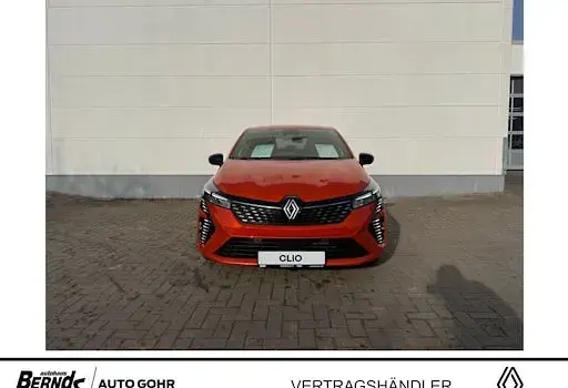 Neu Renault Clio V Techno 115 PS (84 kW) 2025 Valencia orange Kleinwagen