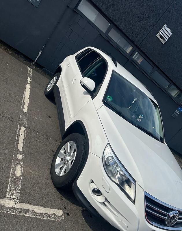 Weiß Gebraucht 2009 VW Tiguan SUV | 8.500 € (Fairer Preis) - Bild 1/4