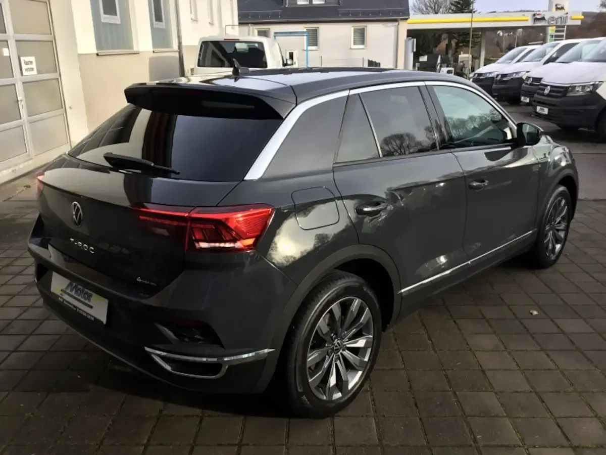 Gebraucht VW T-Roc Sport 190 PS (139 kW) 2021 Uranograu SUV