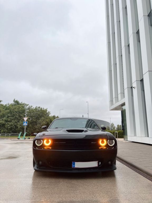 Schwarz Gebraucht 2016 Dodge Challenger Coupé | 26.000 € - Bild 1/4