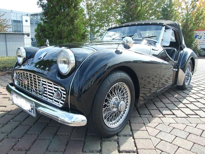 Gebraucht Triumph TR3 101 PS (74 kW) 1962 Schwarz Cabrio