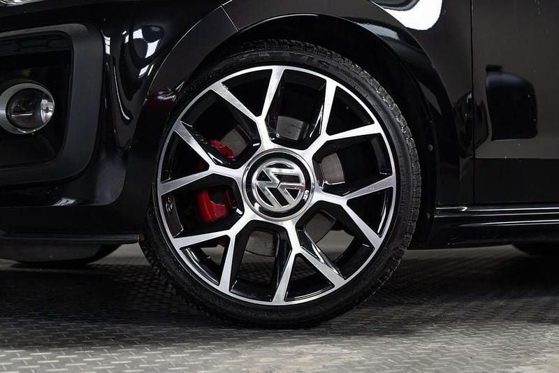 Gebraucht VW up! Beats 116 PS (85 kW) 2019 Schwarz Kleinwagen