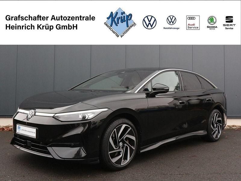Schwarz Gebraucht 2023 VW ID.7 Pro Limousine | 38.850 € (Guter Preis) - Bild 1/3
