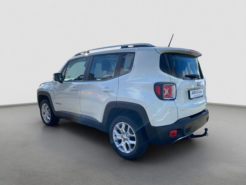 Gebraucht Jeep Renegade 140 PS (102 kW) 2016 Alpine white vr296 (weiß) SUV