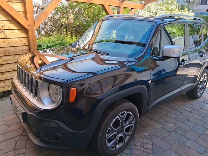 Schwarz Gebraucht 2016 Jeep Renegade Limited SUV | 11.500 € (Guter Preis) - Bild 1/4