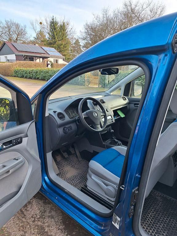 Gebraucht VW Caddy Life 80 PS (58 kW) 2009 Blau Van / Kleinbus
