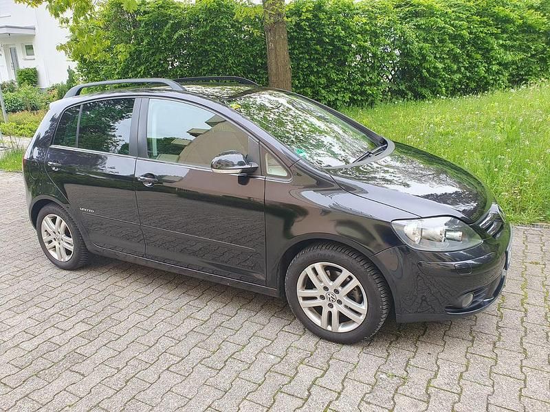 Gebraucht VW Golf Plus Cross United 105 PS (77 kW) 2008 Grau Van / Kleinbus
