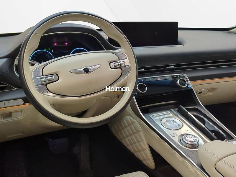 Gebraucht Genesis GV80 272 PS (200 kW) 2022 Grün SUV