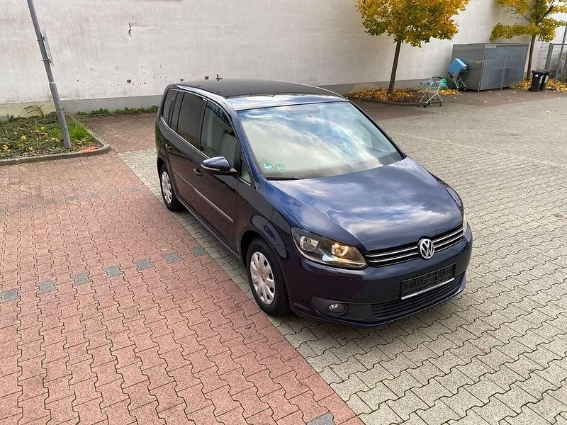 Gebraucht VW Touran 105 PS (77 kW) 2014 Blau Van / Kleinbus