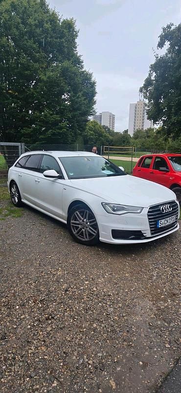 Weiß Gebraucht 2016 Audi A6 Kombi | 12.500 € (Superpreis) - Bild 1/4