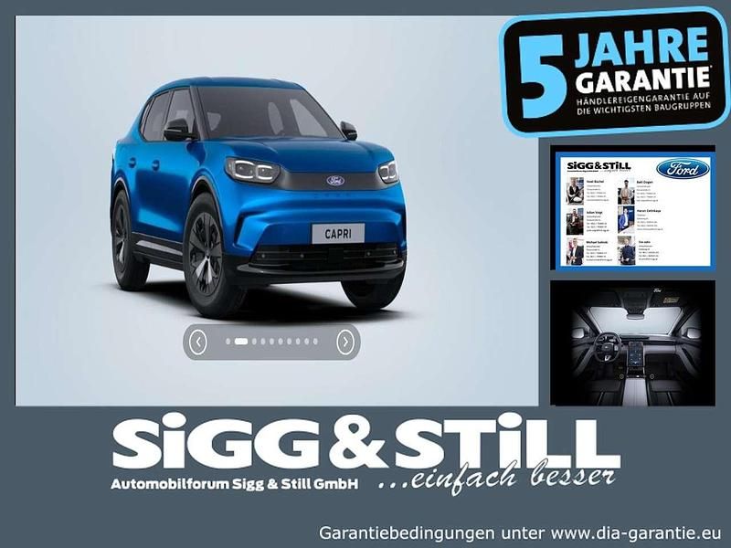 Neu Ford Capri Extended Range 250 kW (340 PS) 2026 Blue my mind SUV