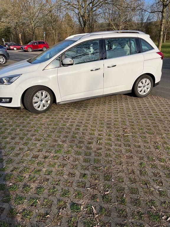 Gebraucht Ford Grand C-Max 150 PS (110 kW) 2016 Weiß Van / Kleinbus