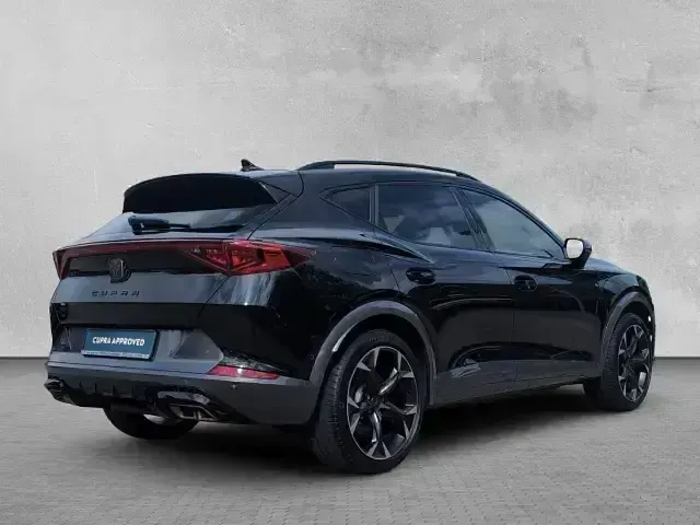 Gebraucht Cupra Formentor VZ 245 PS (180 kW) 2022 Mitternachtsschwarz SUV