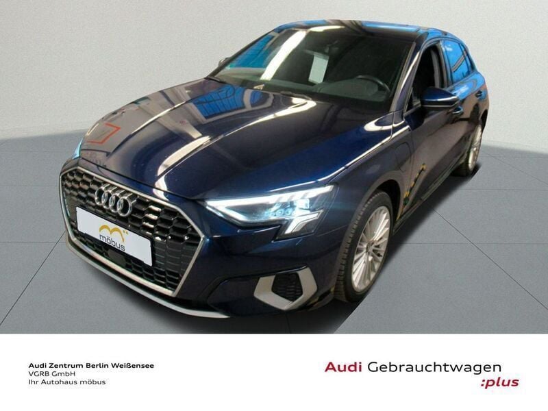 Gebraucht Audi A3 Sportback e-tron Ambiente 204 PS (150 kW) 2022 Blau Kleinwagen