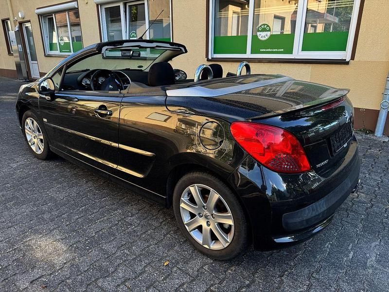 Schwarz Gebraucht 2008 Peugeot 207 CC Sport Cabrio | 3.199 € (Fairer Preis) - Bild 1/4