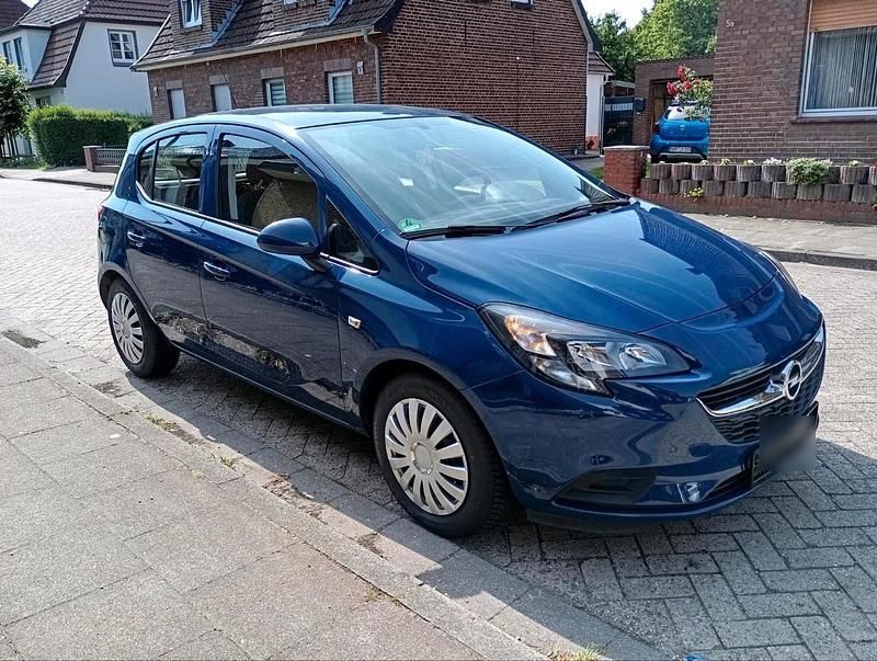 Blau Gebraucht 2019 Opel Corsa Limousine | 7.200 € (Superpreis) - Bild 1/4