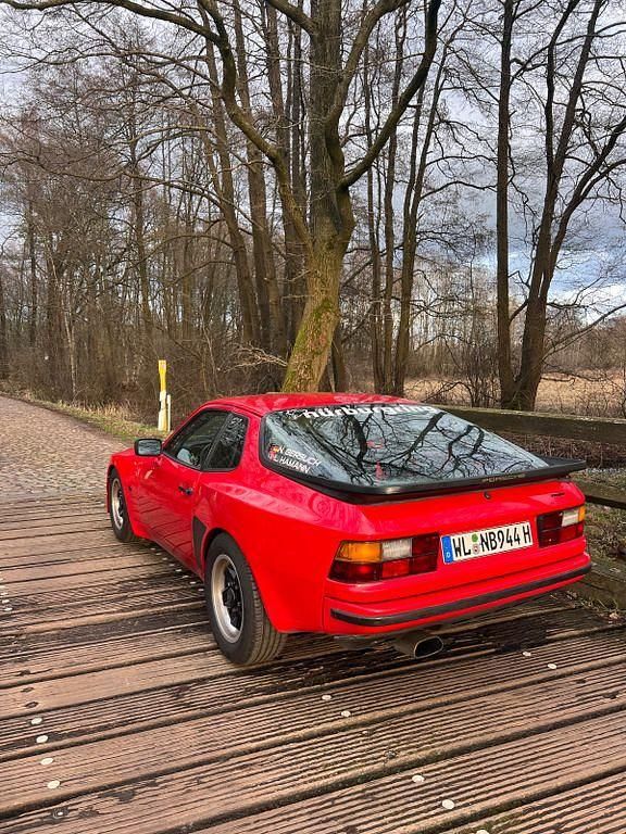 Gebraucht Porsche 944 163 PS (119 kW) 1984 Rot Coupé