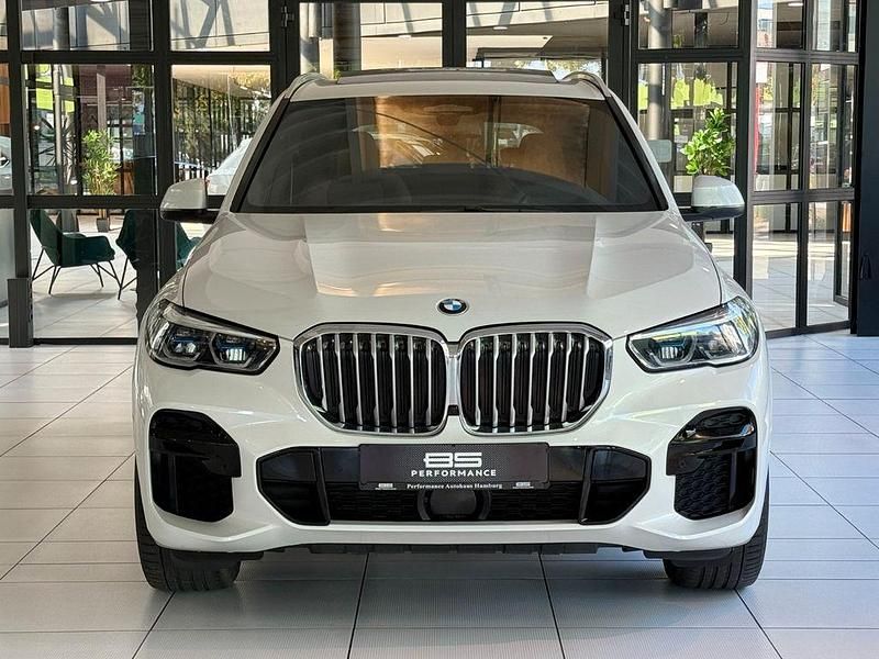 Gebraucht BMW X5 M Sport 286 PS (210 kW) 2022 Mineralweiss SUV