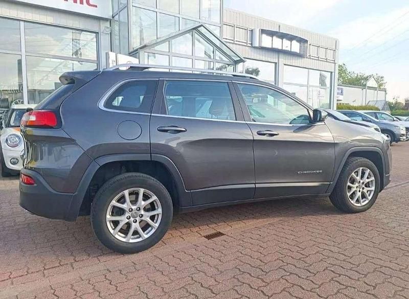 Gebraucht Jeep Cherokee 170 PS (125 kW) 2016 Granite crystal met. clear SUV