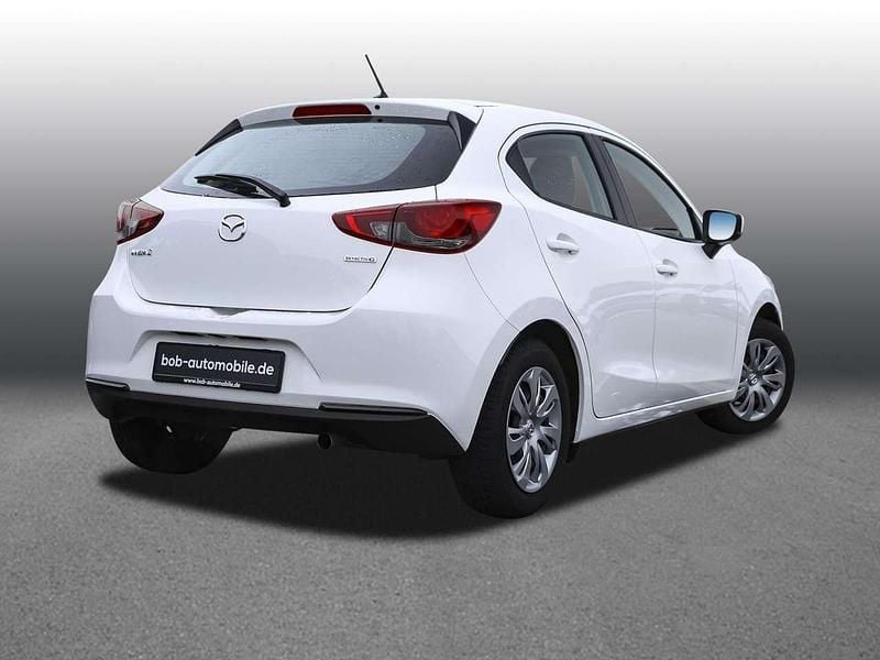 Second-hand Mazda 2 Prime-Line 75 CP (55 kW) 2022 Alb Hatchback