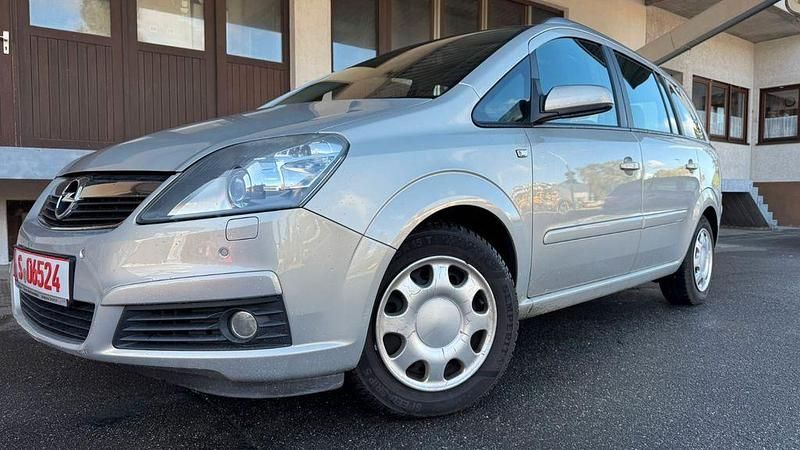 Silber Gebraucht 2007 Opel Zafira Van / Kleinbus | 3.500 € (Guter Preis) - Bild 1/4