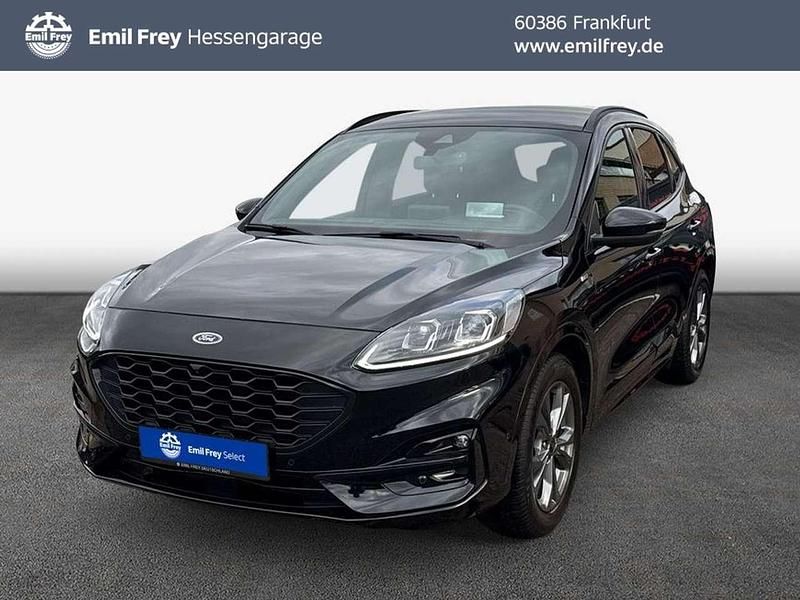 Schwarz Gebraucht 2022 Ford Kuga ST-Line X SUV | 19.950 € (Superpreis) - Bild 1/4