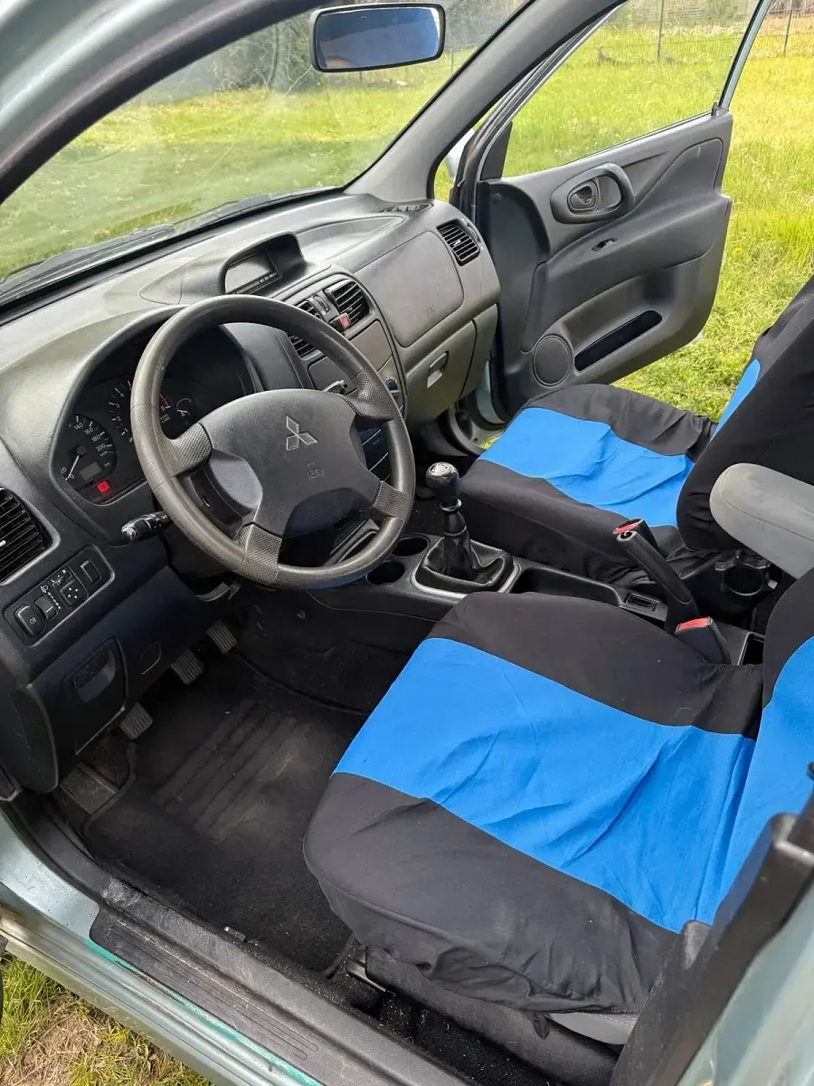 Gebraucht Mitsubishi Colt 100 PS (73 kW) 2003 Blau Kleinwagen