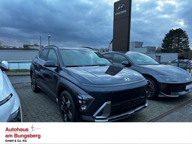 Blau Neu 2025 Hyundai Kona Trend SUV | 32.490 € (Fairer Preis) - Bild 1/3