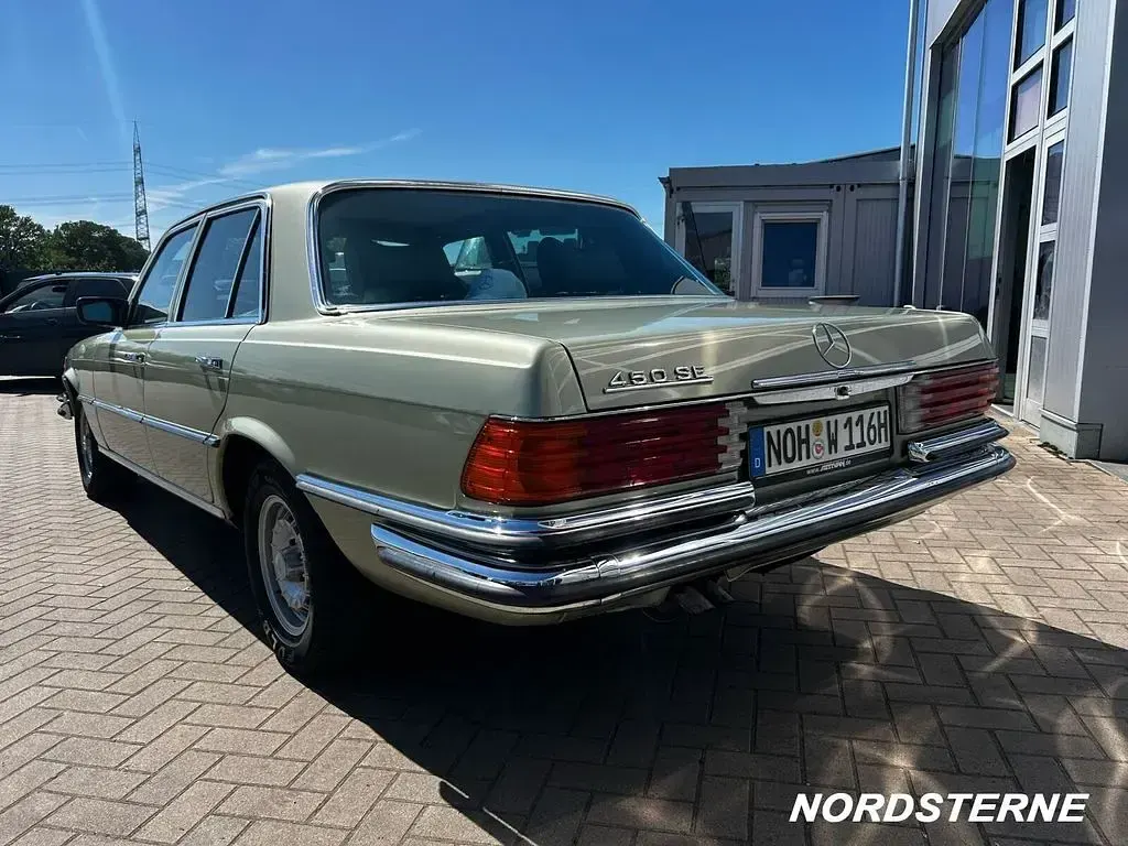 Gebraucht Mercedes 450 SE 1973 Grün Limousine