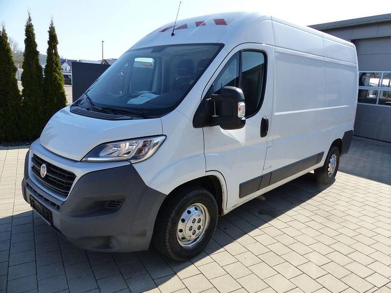 Gebraucht Fiat Ducato 136 PS (100 kW) 2017 Weiß Van
