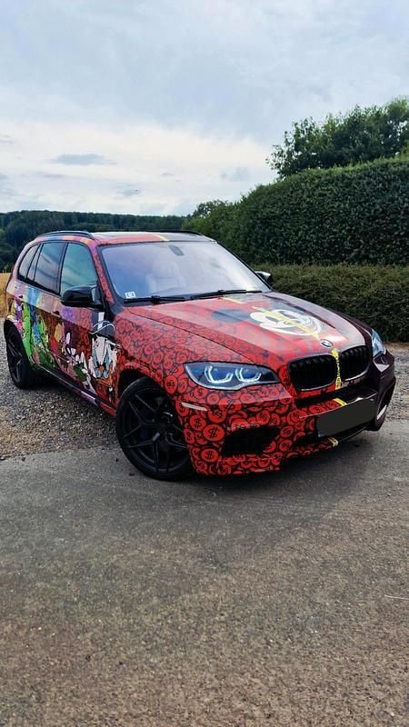 Blau Gebraucht 2012 BMW X5 M Sport Line SUV | 28.500 € (Teuer) - Bild 1/4