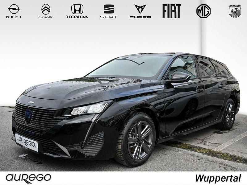 Schwarz Gebraucht 2024 Peugeot 308 Allure Kombi | 21.850 € (Guter Preis) - Bild 1/4