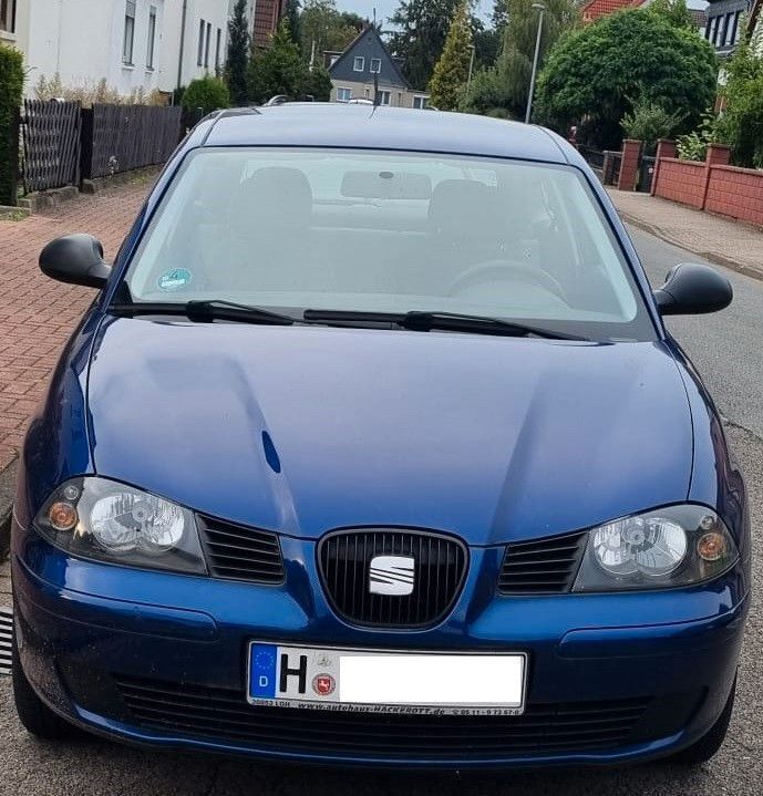 Gebraucht Seat Ibiza Fresh 64 PS (47 kW) 2003 Blau Limousine