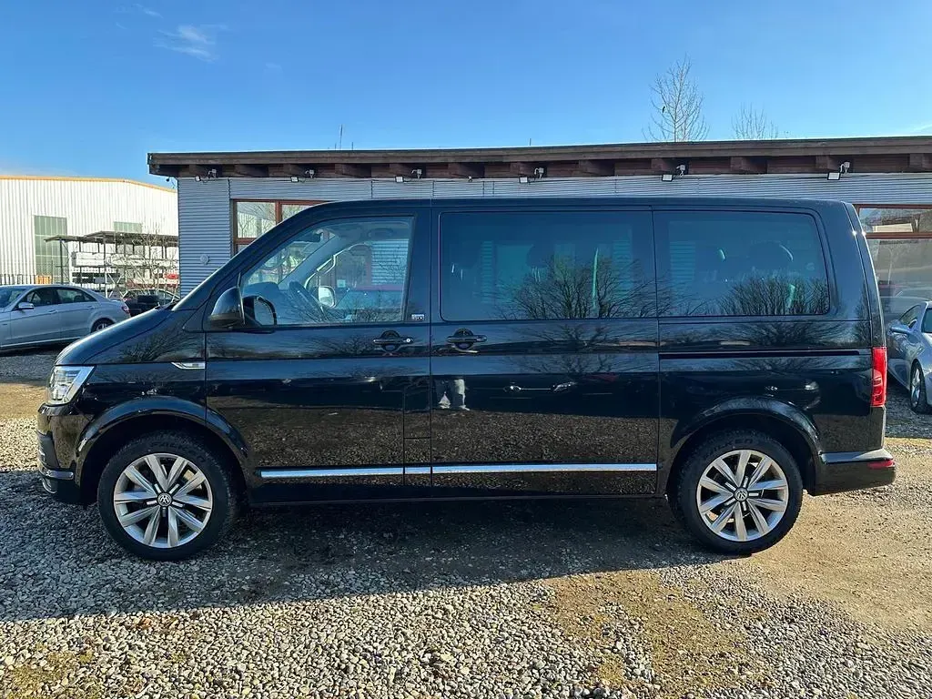 Occasion VW T6 Generation Six 204 ch (150 kW) 2017 Noir Van