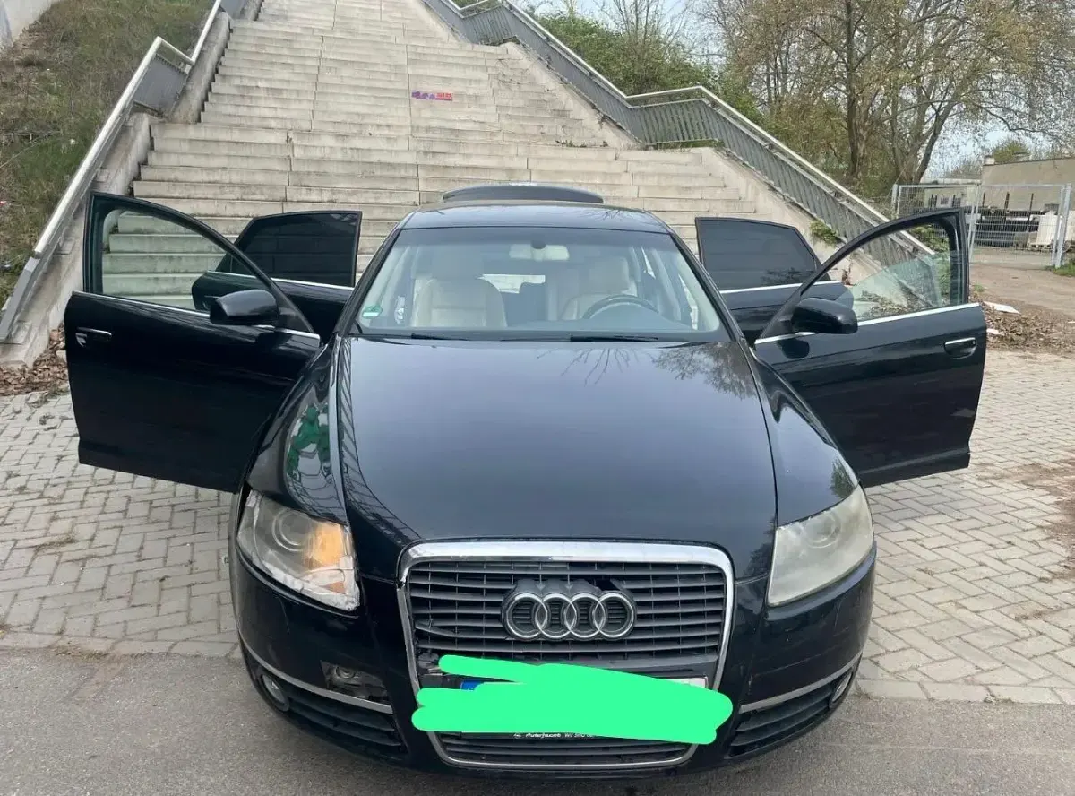 Occasion Audi A6 179 ch (131 kW) 2008 Noir Berline