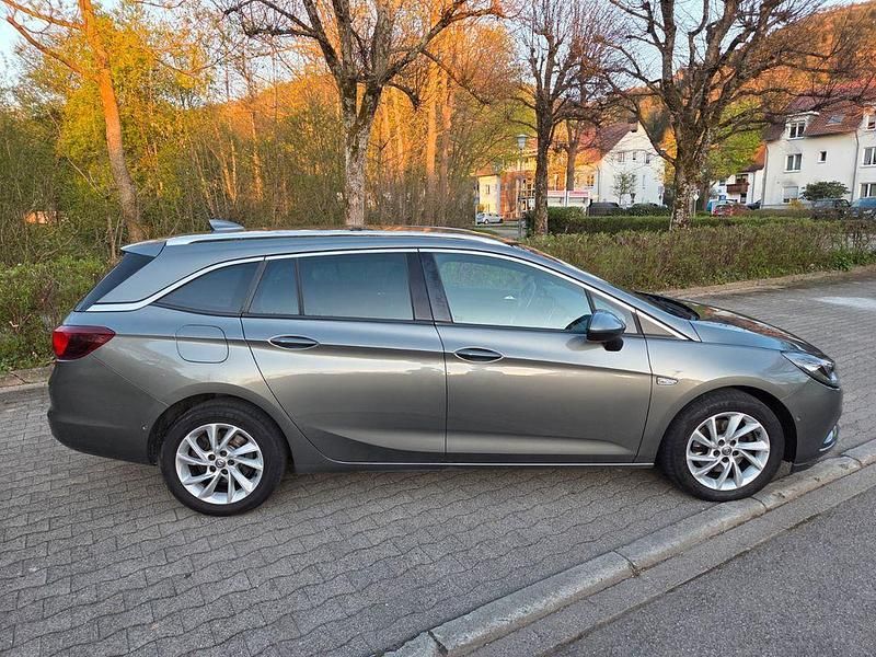 Gebraucht Opel Astra S 160 PS (117 kW) 2017 Grau Kombi