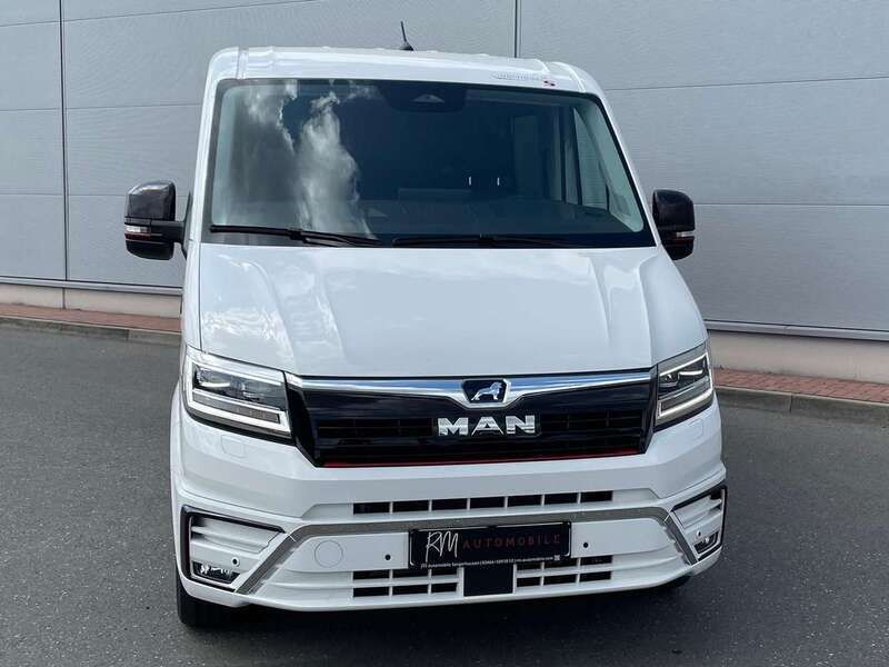 Neu MAN TGE 205 PS (150 kW) 2025 Weiß Van
