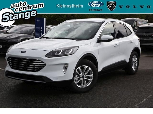 Weiß Gebraucht 2022 Ford Kuga Titanium X SUV | 34.990 € (Teuer) - Bild 1/4
