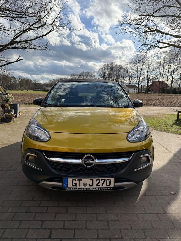 Gebraucht Opel Adam Rocks Rocks S 150 PS (110 kW) 2017 Gelb Kleinwagen