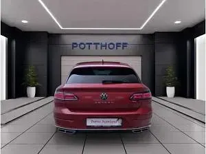 Gebraucht VW Arteon 200 PS (147 kW) 2023 Rot (kings red metallic) Kombi