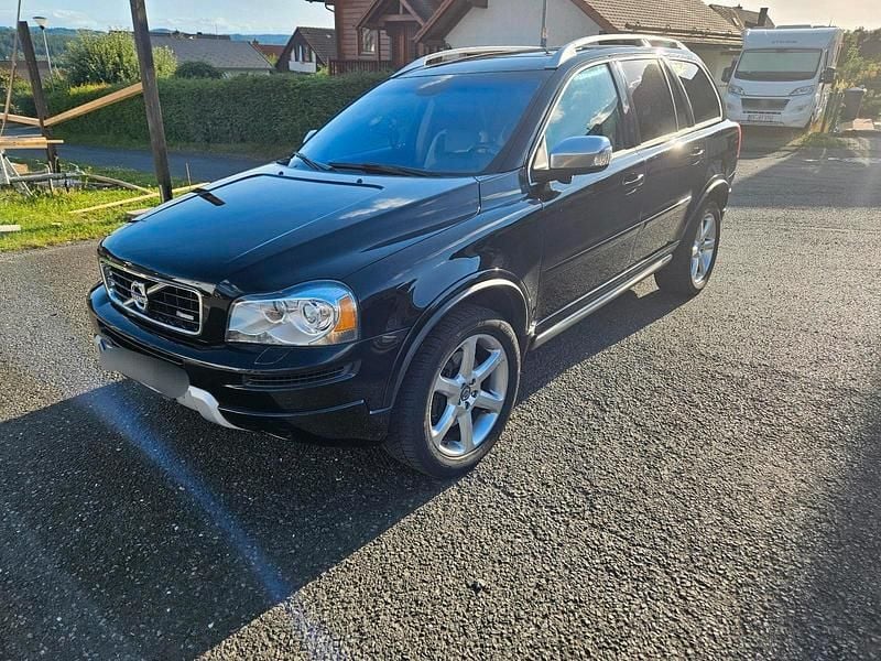Gebraucht Volvo XC90 R-Design 200 PS (147 kW) 2011 Schwarz SUV