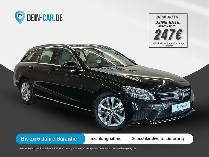 Gebraucht Mercedes C180 156 PS (114 kW) 2019 Schwarz Kombi