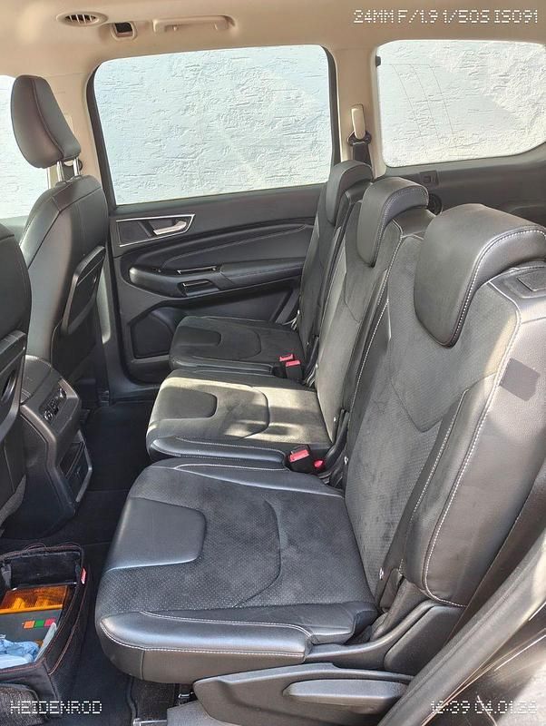 Gebraucht Ford Galaxy Titanium 150 PS (110 kW) 2018 Schwarz Van / Kleinbus