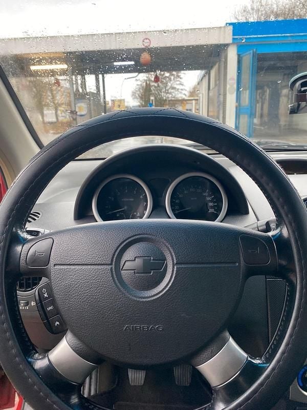 Gebraucht Chevrolet Kalos 70 PS (51 kW) 2006 Rot Kleinwagen