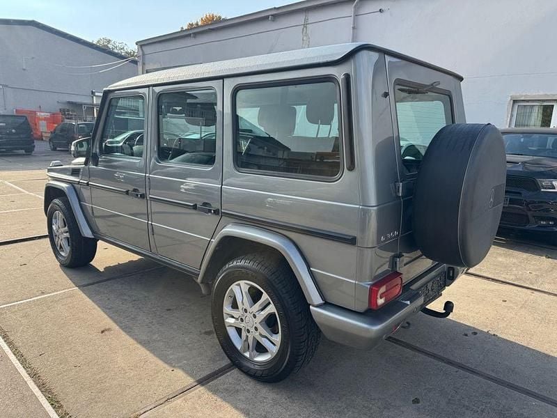Gebraucht Mercedes G350 211 PS (155 kW) 2014 Grau SUV