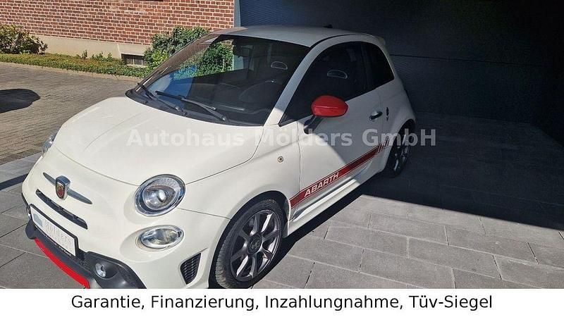 Gebraucht Abarth 595 145 PS (106 kW) 2019 Bianco bianco/ bossa nova/calc Kleinwagen
