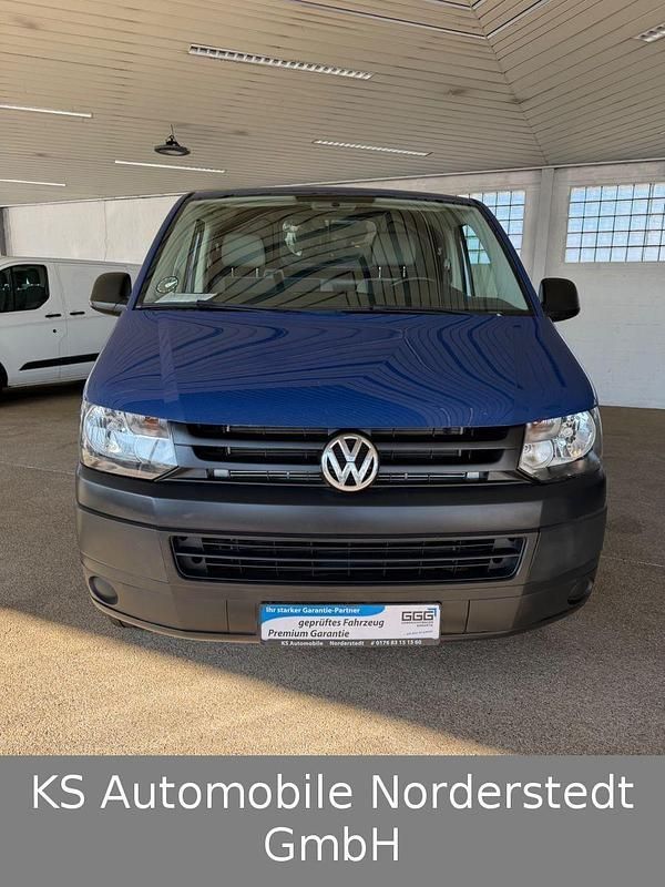 Gebraucht VW Transporter 114 PS (83 kW) 2014 Blau Van
