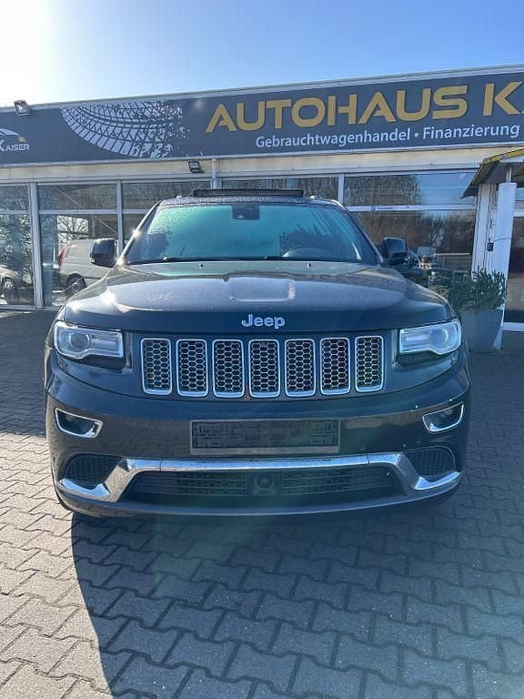 Gebraucht Jeep Grand Cherokee 250 PS (183 kW) 2016 Schwarz SUV
