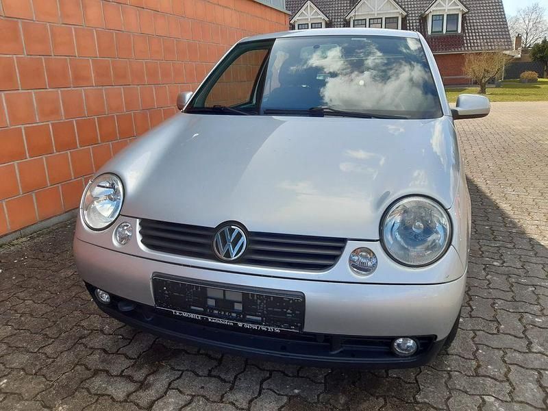 Gebraucht VW Lupo 50 PS (36 kW) 2004 Silber Kleinwagen